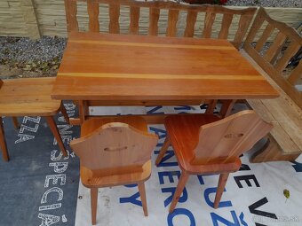 Štýlový chalupársky nábytok - 4