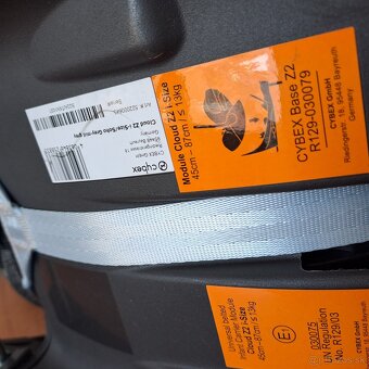 Autosedačka pre deti-vajíčko - 4