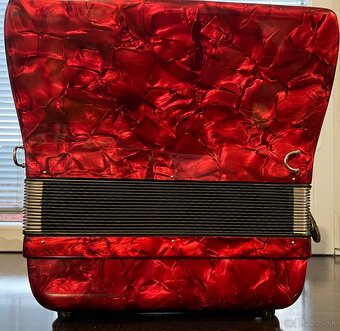 Akordeón Weltmeister Caprice 48 basový - 4