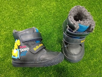  DD STEP zimný zateplený obuv pre chlapca - 4
