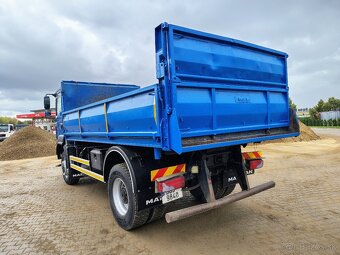 MAN TGM 18.340 4x4 sklápěč - 4