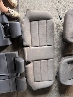 Predám sedačky Audi A4B5 facelift - 4