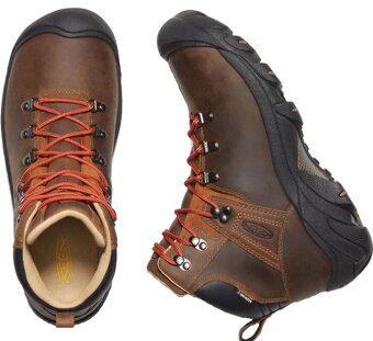 Turistické topánky KEEN PYRENEES kožené 42,5 (27,5cm) - 4