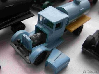 Predam raritne historicke ruske plastik modely v 1:87 - 4