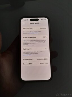 IPhone 16 128GB UltraMarine - 4