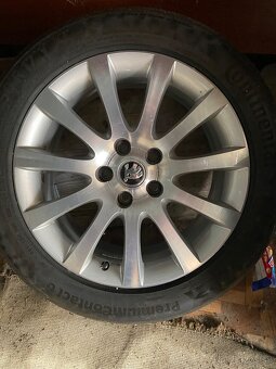 Skoda yeti disky 5x112 R17 - 4