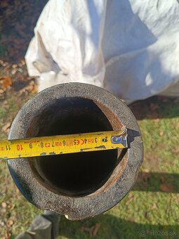 Kameninová rúra - 4