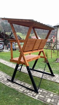 Poľovnícky posed ( sedačka ) - 4