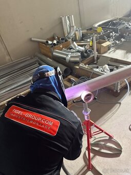 Monter - pripravar , potrubné trasy - 4