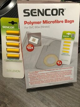 Sencor SVC9000BK Nineto - 4