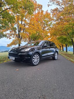 Predam vymenim porsche cayenne - 4