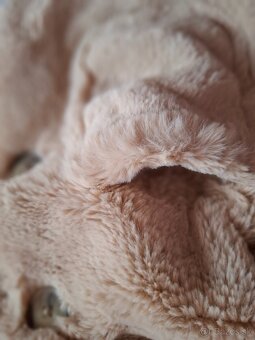 Kožušinkový kabátik F&F 12-18 mes - 4