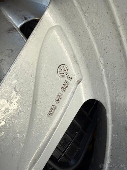 Alu disky vw 5x112 225/45 r17 - 4