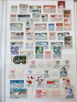 Zbierka poštových známok Afrika - 4