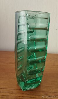 Sklenená váza - Jiří Brabec - Rosice - 4