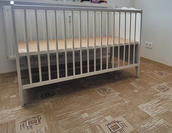 Detská postieľka + matrac - 4