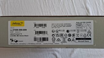Jabra Evolve2 75 MS Stereo (Link 390c, USB-C) – NOVÁ - 4