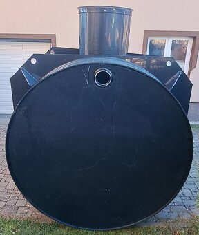 Nadrz na vodu / zumpa 4m³ - 4