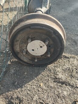 Predám zadnú nápravu na Gaz 69 - 4