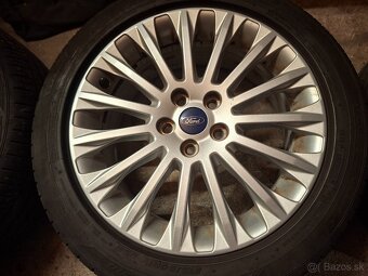 Predám hlinikové disky org.Ford--R17 - 4