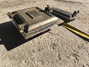 Liatinové dvierka - 4