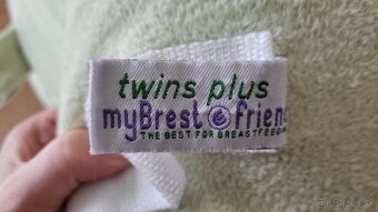 Vankúš na kojenie pre dvojičky - 4