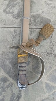 Šabla vz.24 protektorat. - 4