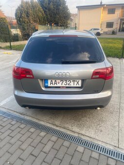 Audi a6 c6 - 4