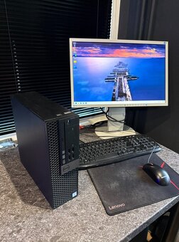 Počítač DELL.Intel i3-6100 2x3,70GHz.8gb ram.256gb SSD - 4