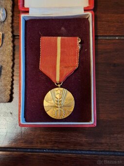 Staré odznaky medaile - 4