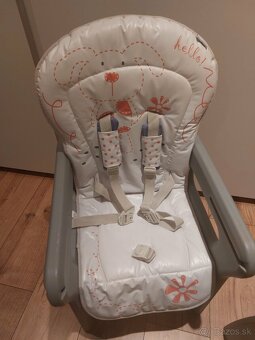 Detská jedálenská stolička - 4