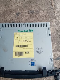Predam autoradio hyundai i 30 - 4