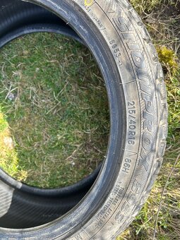 Zimné gumy 215/40 R16 (3ks) - 4