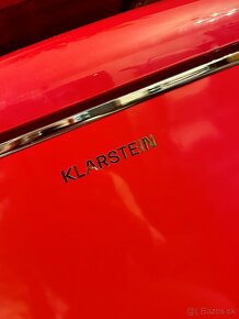 červená dizajnová mraznička Klarstein Laika - 4