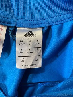 Nenosená Chlapčenská tepláková súprava Adidas - 4