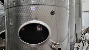 Nerezová nádrž s duplikátorom 4.500 L - 4