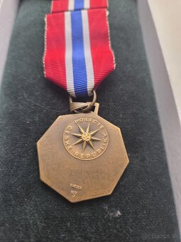 Medaile "Za věrnost" II. stupně (Policie České republiky) - 4