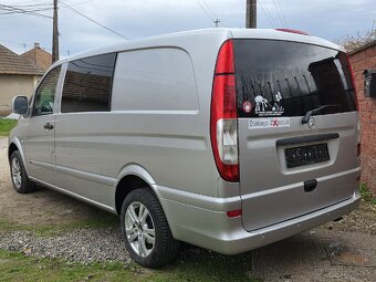 Mercedes-Benz Vito 115 CDI Long 5 miest Automat BusinessVan - 4