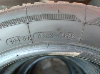 Celoročné 185/60R15 BFGoodrich All seasons, 4ks - 4