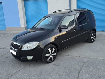 Škoda Roomster 1.4 TDi 59 kw. Rok výroby 2007. - 4