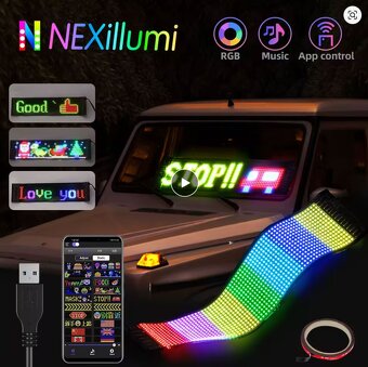 LED pixelový panel - 4