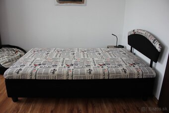 posteľ 120x200cm s čelom aj úložným priestorom 2 KUSY - 4