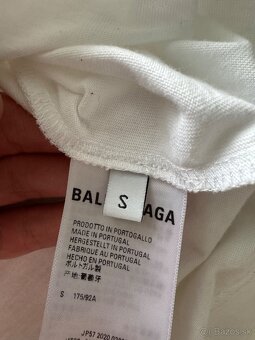 Predávam Tričko od značky Balenciaga. - 4