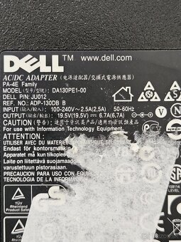 original Dell 130W napajaci adapter / zdroj - 4