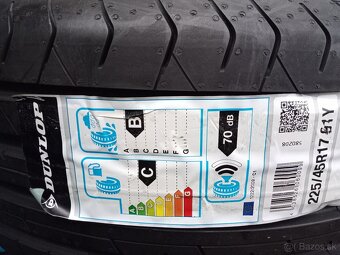 225/45 R17 91Y Dunlop Sport letné pneumatiky 4ks - 4