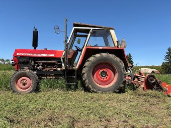 Zetor 12011, mulčovač - 4