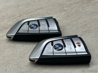 BMW KEYLESS originál kľúč, Silver - 4