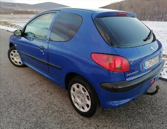 Peugeot 206 HDi, diesel - 4