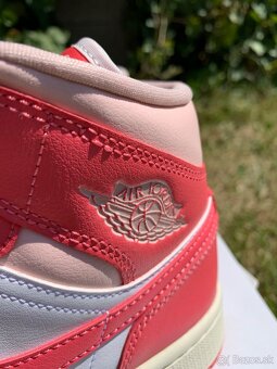 NIKE JORDAN 37.5w BUBBLE GUM - 4