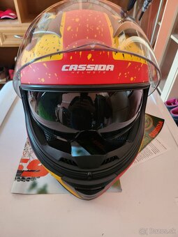 Prilba casida na motorku - 4